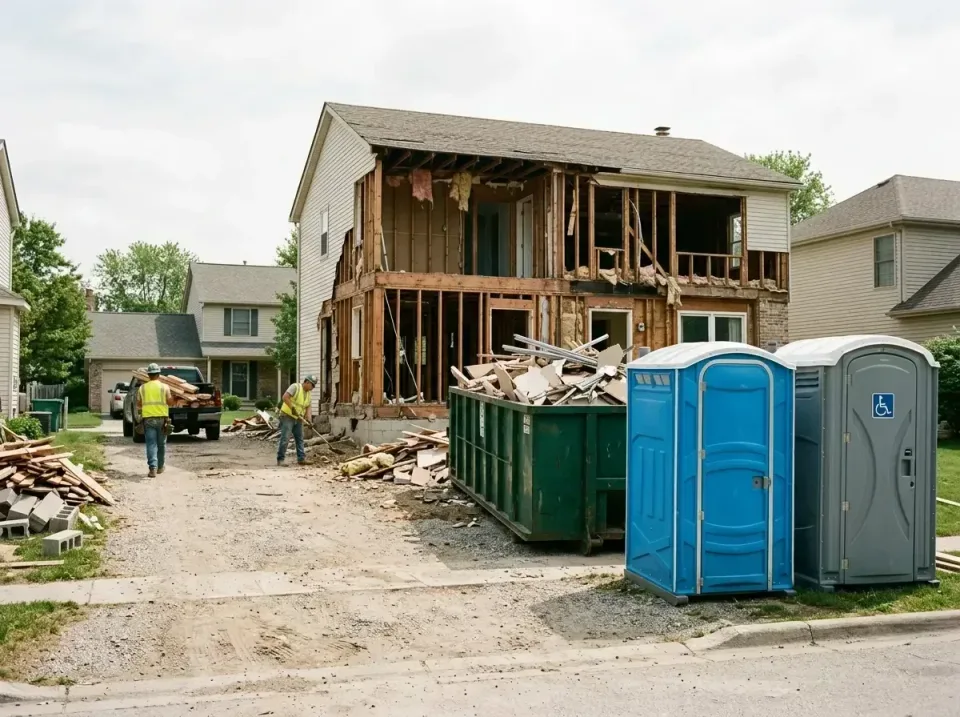 home-renovation-demolition-sit-010 — frequently asked questions, Portable Toilet & Dumpsters Rental in Kershaw, SC